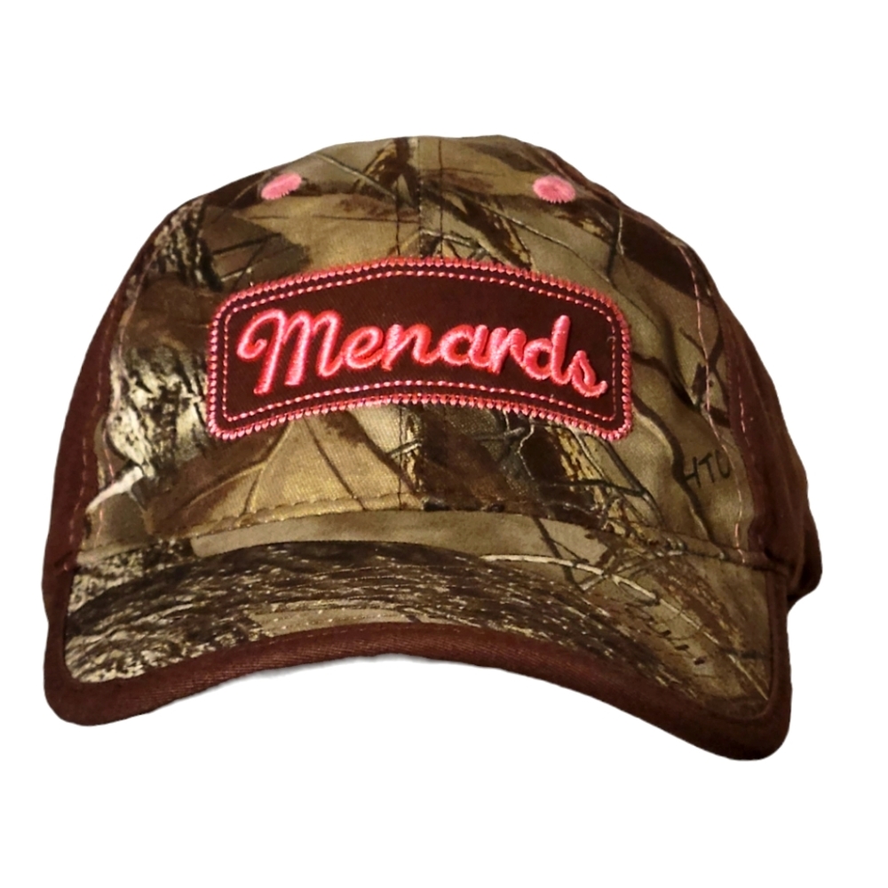 Woman's Adjustable Baseball Cap - Menards